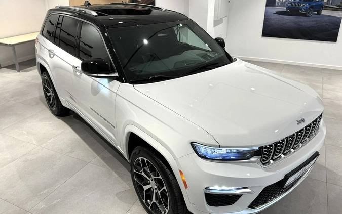 Jeep Grand Cherokee cena 393600 przebieg: 1, rok produkcji 2023 z Brańsk małe 781